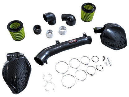 AWE S-FLO Carbon Intake for G8X M4/M3/M2 image 9
