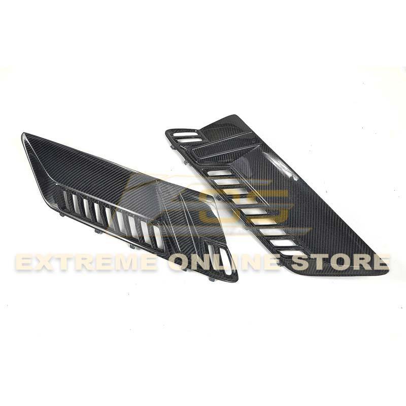 Corvette C7 Z06 DRY Carbon Fiber Side Fender Vents image 4
