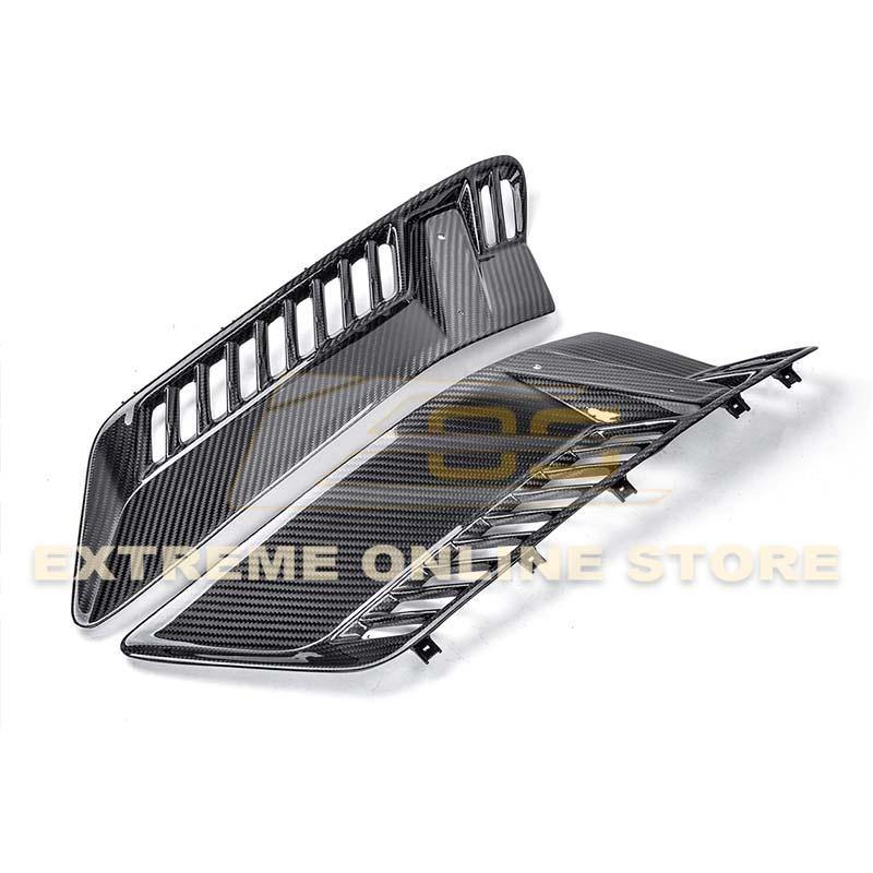 Corvette C7 Z06 DRY Carbon Fiber Side Fender Vents image 8