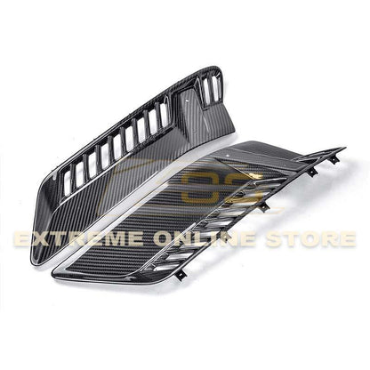 Corvette C7 Z06 DRY Carbon Fiber Side Fender Vents image 8