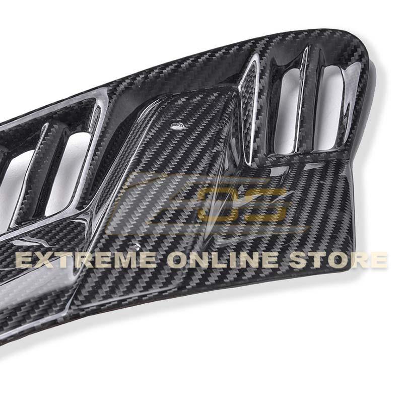 Corvette C7 Z06 DRY Carbon Fiber Side Fender Vents image 6