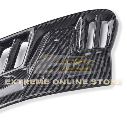 Corvette C7 Z06 DRY Carbon Fiber Side Fender Vents image 6