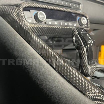 2020-Up Toyota Supra Center Console Side Panel Cover image 7