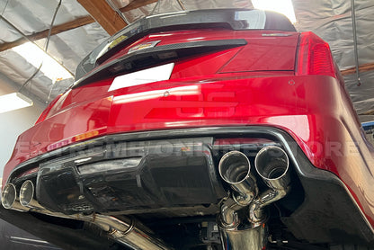2016-19 Cadillac CTS-V Dual-Mode Mufflers Axle-Back Exhaust System image 3