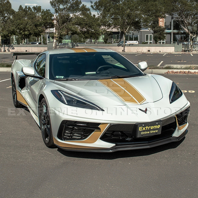 Corvette C8 Stingray Front Splitter [Z51 Package] image 32