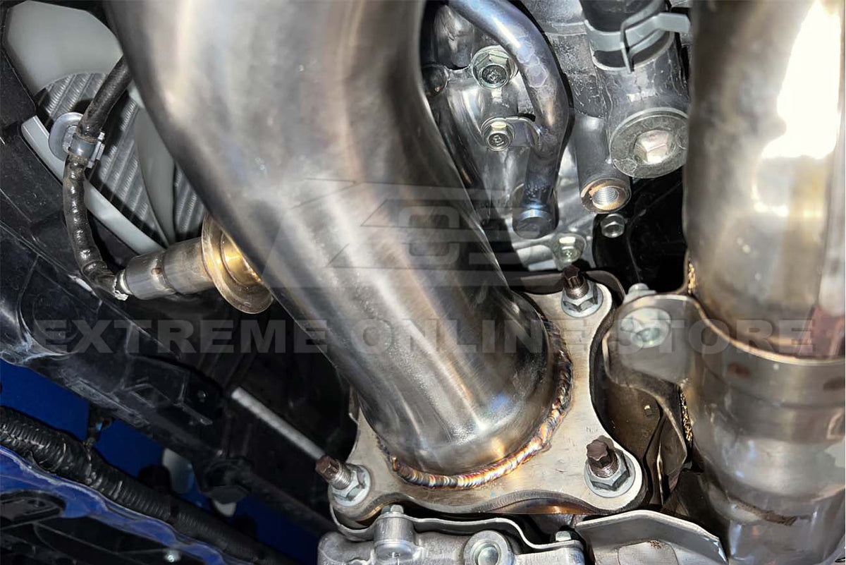 2015-21 Subaru WRX | STI High-Flow Cat J-Pipe Intake Exhaust image 16