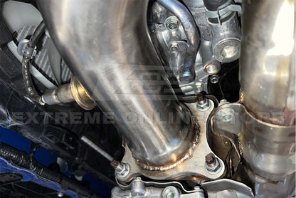 2015-21 Subaru WRX | STI High-Flow Cat J-Pipe Intake Exhaust image 16