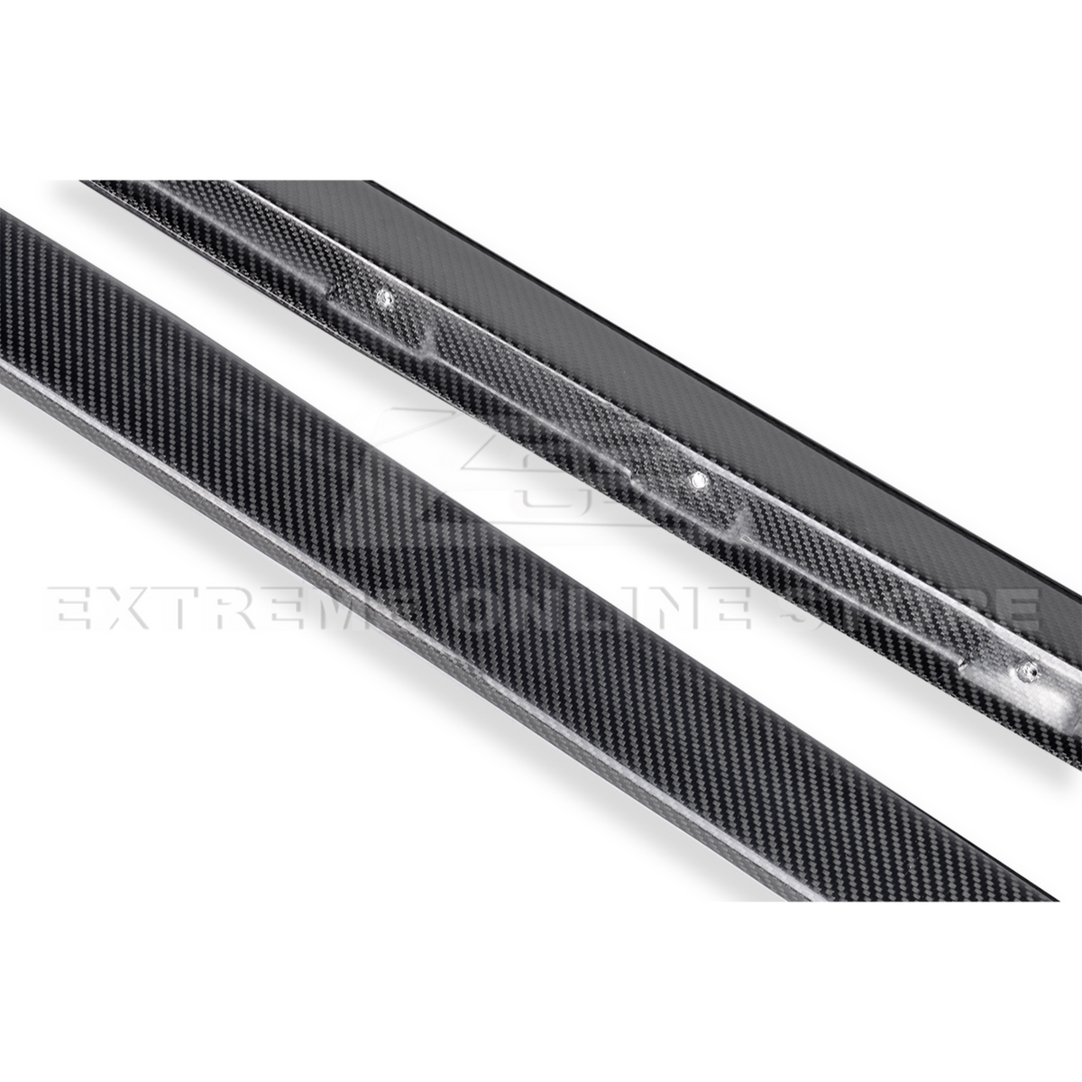 Corvette C6 Base Model Extended Front Splitter Lip Side Skirts Rocker Panels image 65