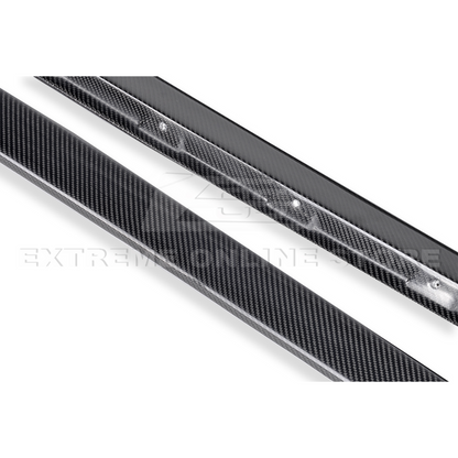 Corvette C6 Base Model Extended Front Splitter Lip Side Skirts Rocker Panels image 65