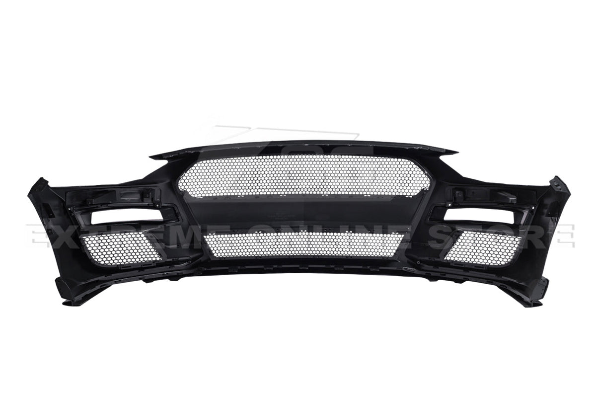 2018-23 Ford Mustang GT500 Conversion Front Bumper Kit image 16