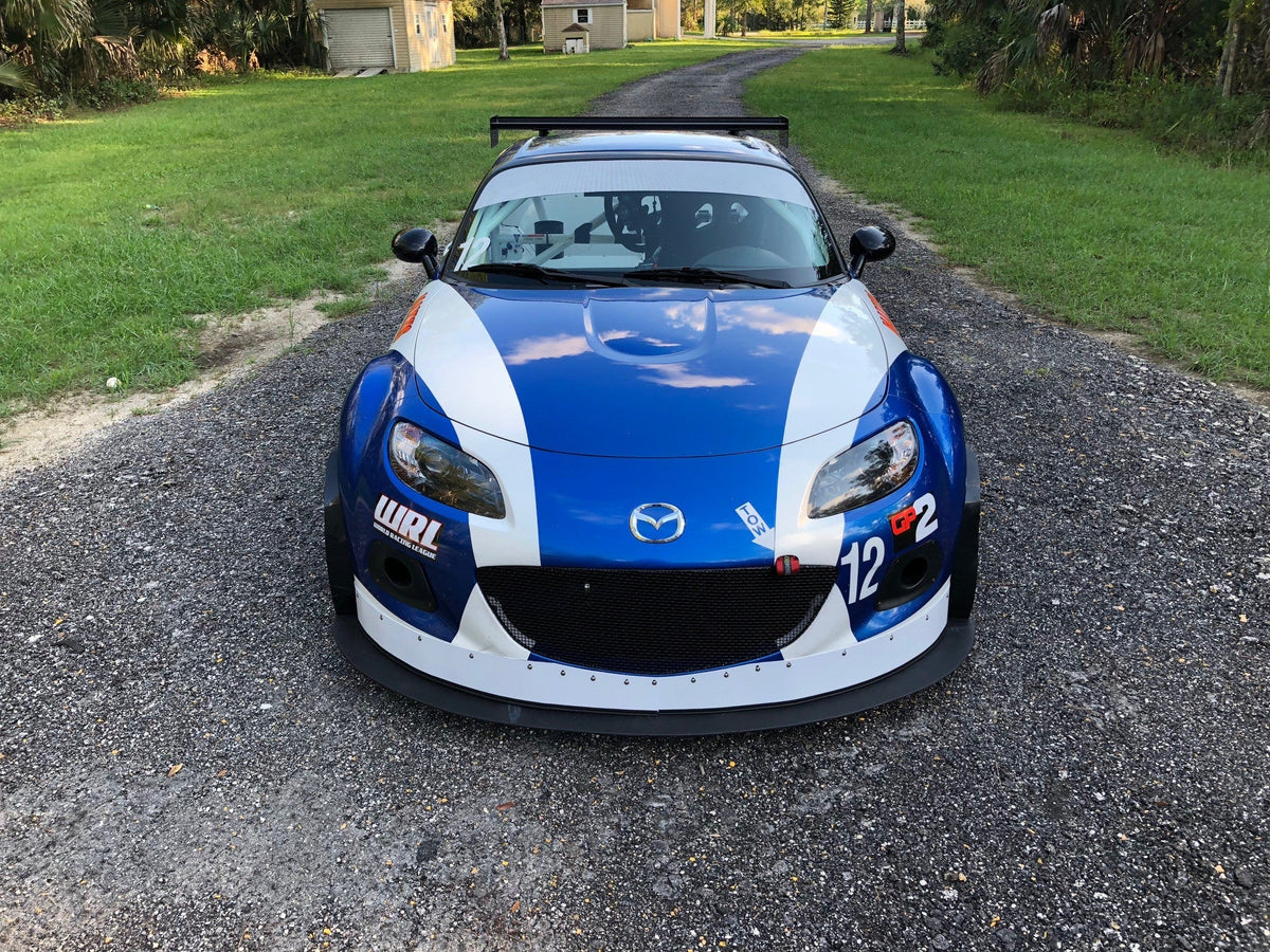 GT-250 61" Carbon Fiber Adjustable Wing- Mazda NC Miata
