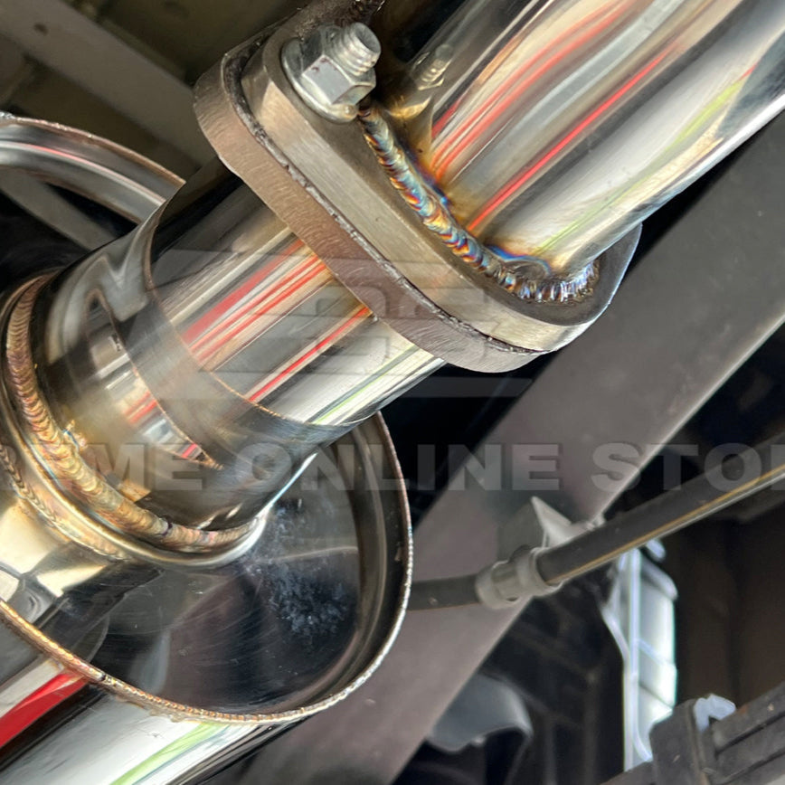 2016-21 Toyota Tundra Slant-Cut Cat-Back Exhaust System image 7