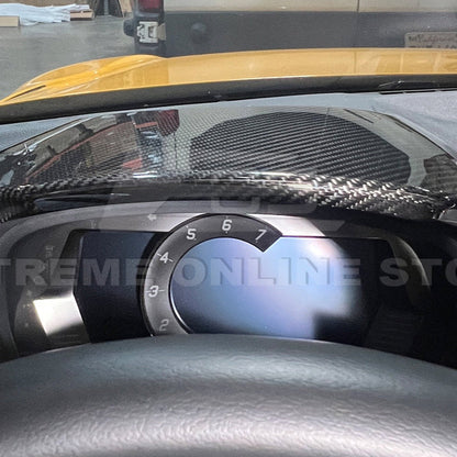 2020-Up Toyota Supra Upper Dashboard Instrument Panel Cover image 4