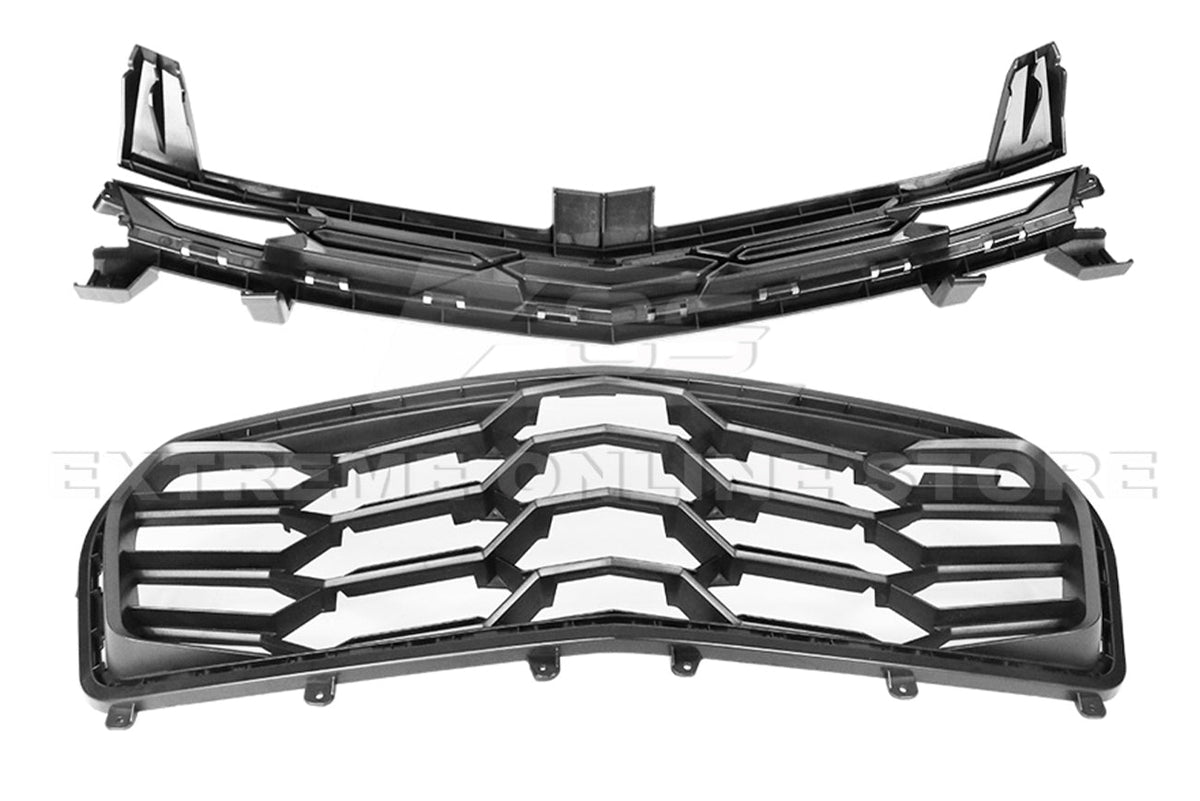 2016-24 Camaro ZL1 1LE Conversion Front Bumper Kit image 9