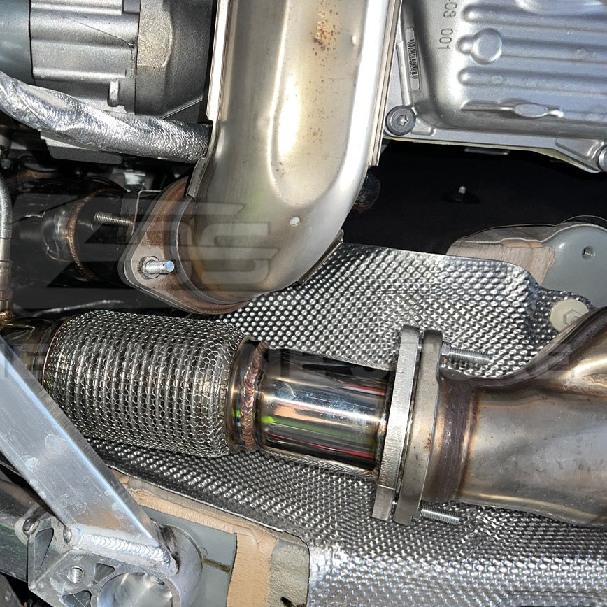2021-PRESENT BMW G80 M3 G82 M4 ENGINE CATLESS DOWN PIPES image 7