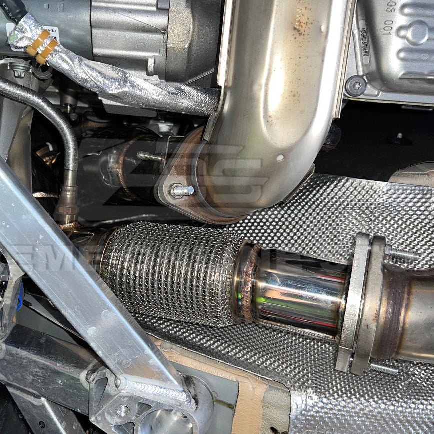2021-Up BMW G80 M3 G82 M4 Engine Race Cat Down Pipes image 17