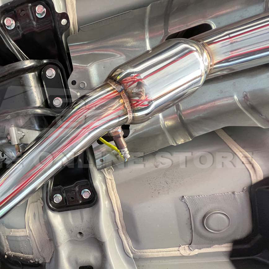 2008-21 WRX STi | 08-14 Impreza WRX Performance Catted Downpipe image 7