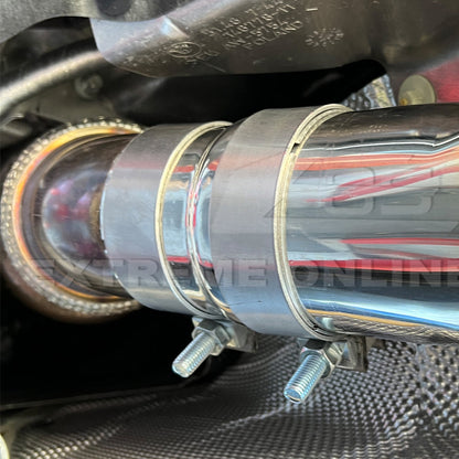 2020-Up Toyota Supra A90 A91 Dual Cat Back Exhaust image 7