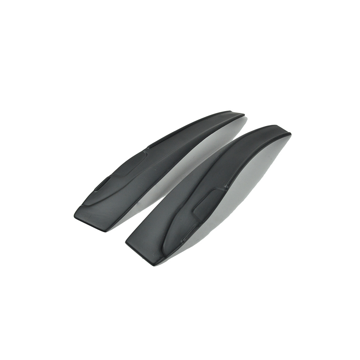 Corvette C6 Grand Sport / Z06 Carbon Fiber Side Panels Mud Flaps image 3