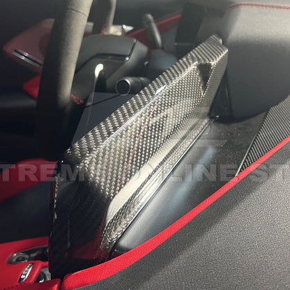 Corvette C8 DRY CARBON FIBER Radio GPS Navigation Screen Cover image 8