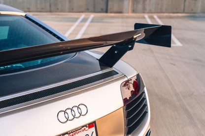 GTC-500 Carbon Fiber Adjustable Wing- 2008-2015 Audi R8