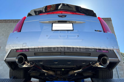 2009-15 Cadillac CTS-V Sedan Axle-Back Exhaust image 12