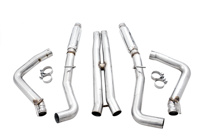 AWE Track Edition Exhaust for 15+ Challenger 6.4 / 6.2 SC - Stock Tips image 4