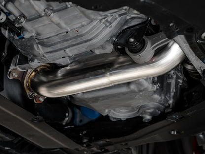AWE Touring Edition Exhaust for FL5 Civic Type R - Triple Diamond Black Tips image 9
