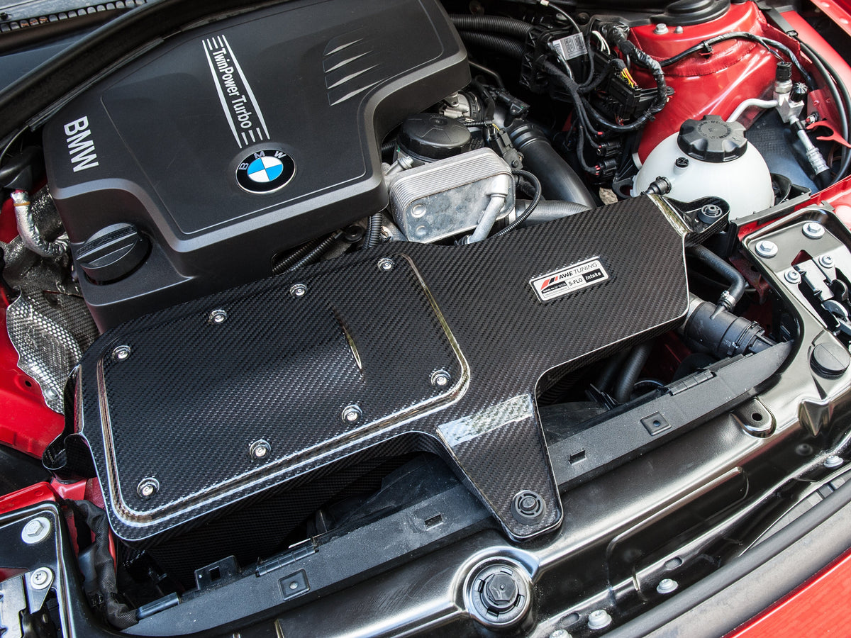 AWE S-FLO Carbon Intake for BMW 228i/320i/328i/428i image 5