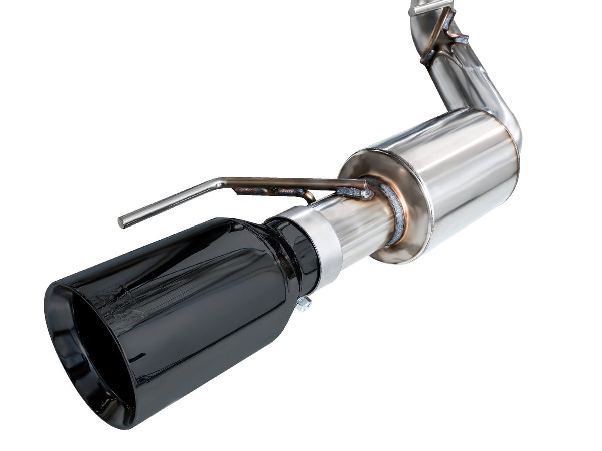 AWE SwitchPath™ Exhaust for Gen 3 Raptor R - Diamond Black Tips image 15