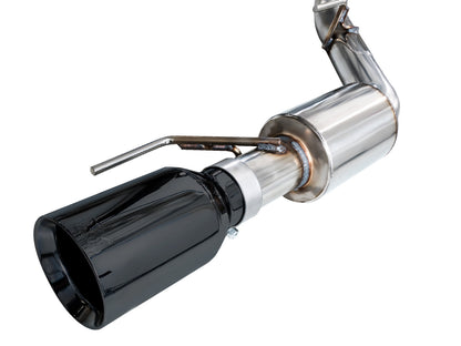 AWE SwitchPath™ Exhaust for Gen 3 Raptor R - Diamond Black Tips image 15