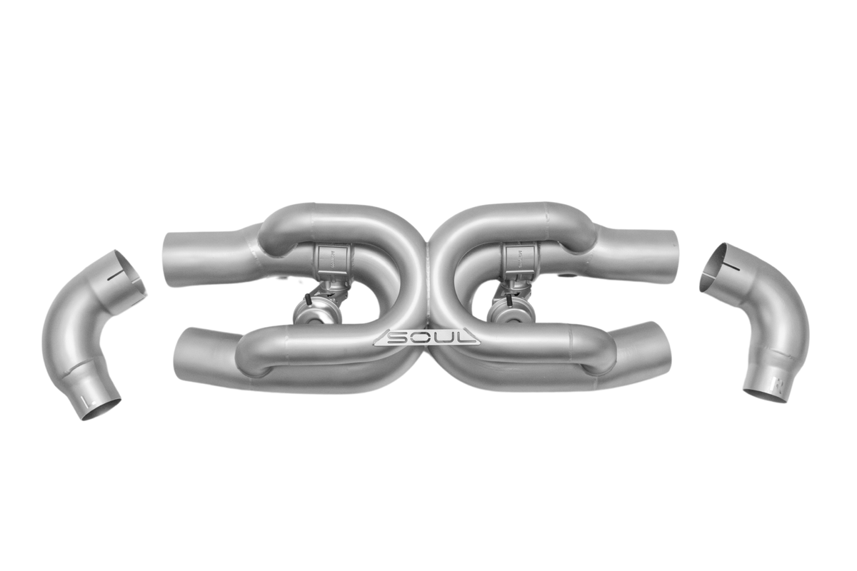 Porsche 996 Turbo SOUL Valved Exhaust System