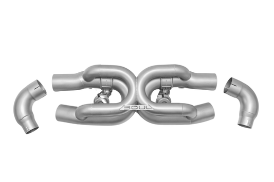 Porsche 996 Turbo SOUL Valved Exhaust System
