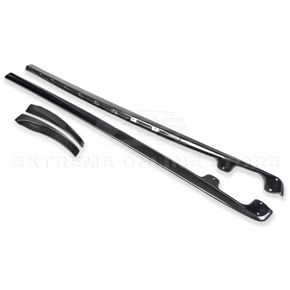 Corvette C6 Grand Sport / Z06 / ZR1 Side Skirts Rocker Panels image 43