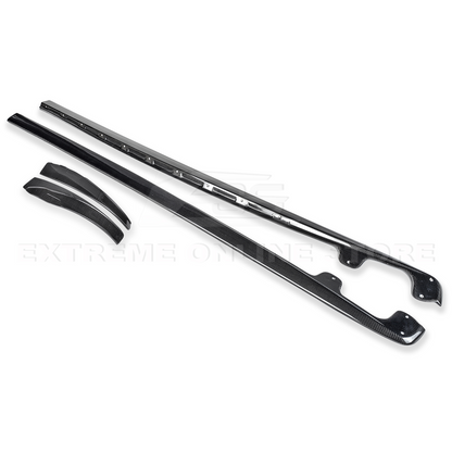 Corvette C6 Grand Sport / Z06 / ZR1 Side Skirts Rocker Panels image 43