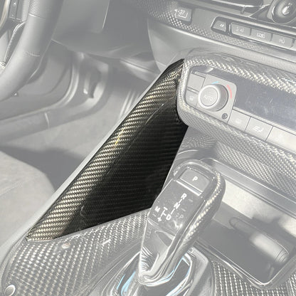 2020-Up Toyota Supra Center Console Side Panel Cover image 3