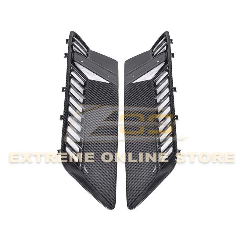 Corvette C7 Z06 DRY Carbon Fiber Side Fender Vents image 2