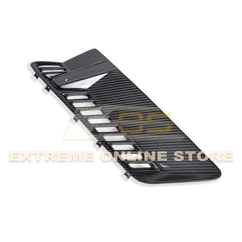Corvette C7 Z06 DRY Carbon Fiber Side Fender Vents image 5