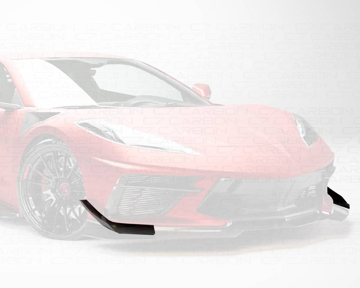 Corvette C8 | Z06 Style Canards for Stingray / Z51 image 5