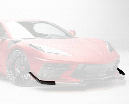 Corvette C8 | Z06 Style Canards for Stingray / Z51 image 5