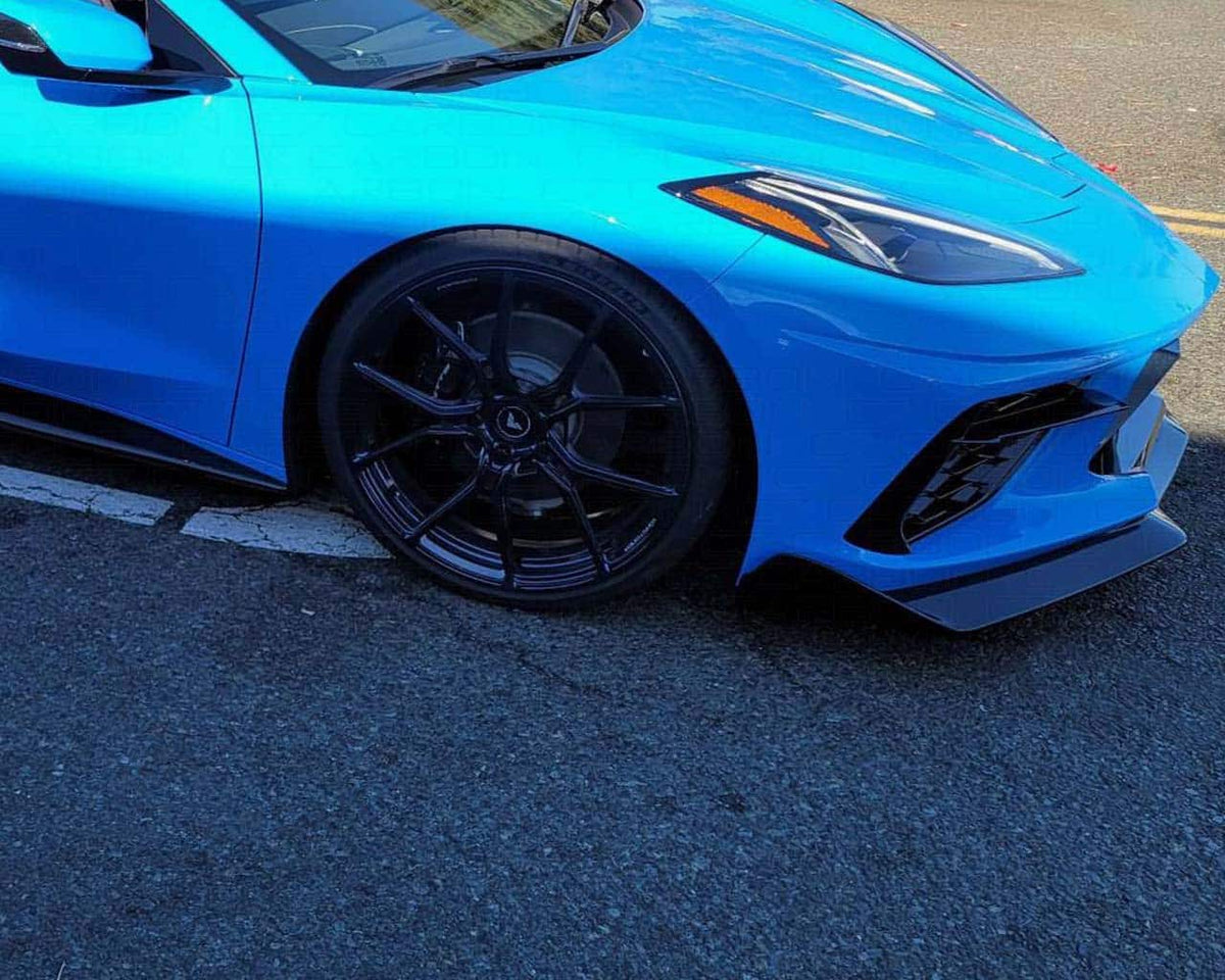 C8 Corvette 5VM Style Front Splitter Lip image 9