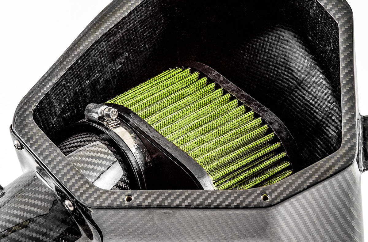 AWE S-FLO Carbon Intake for BMW F8X M3 / M4 image 9