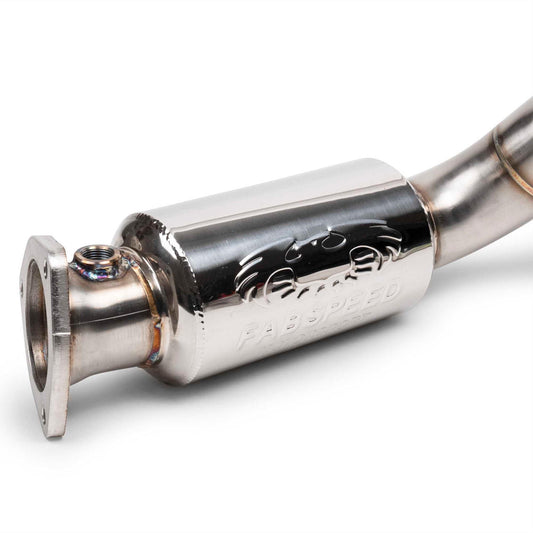 Fabspeed Porsche 718 GT4 RS Over Axle Link Pipes (2022+)