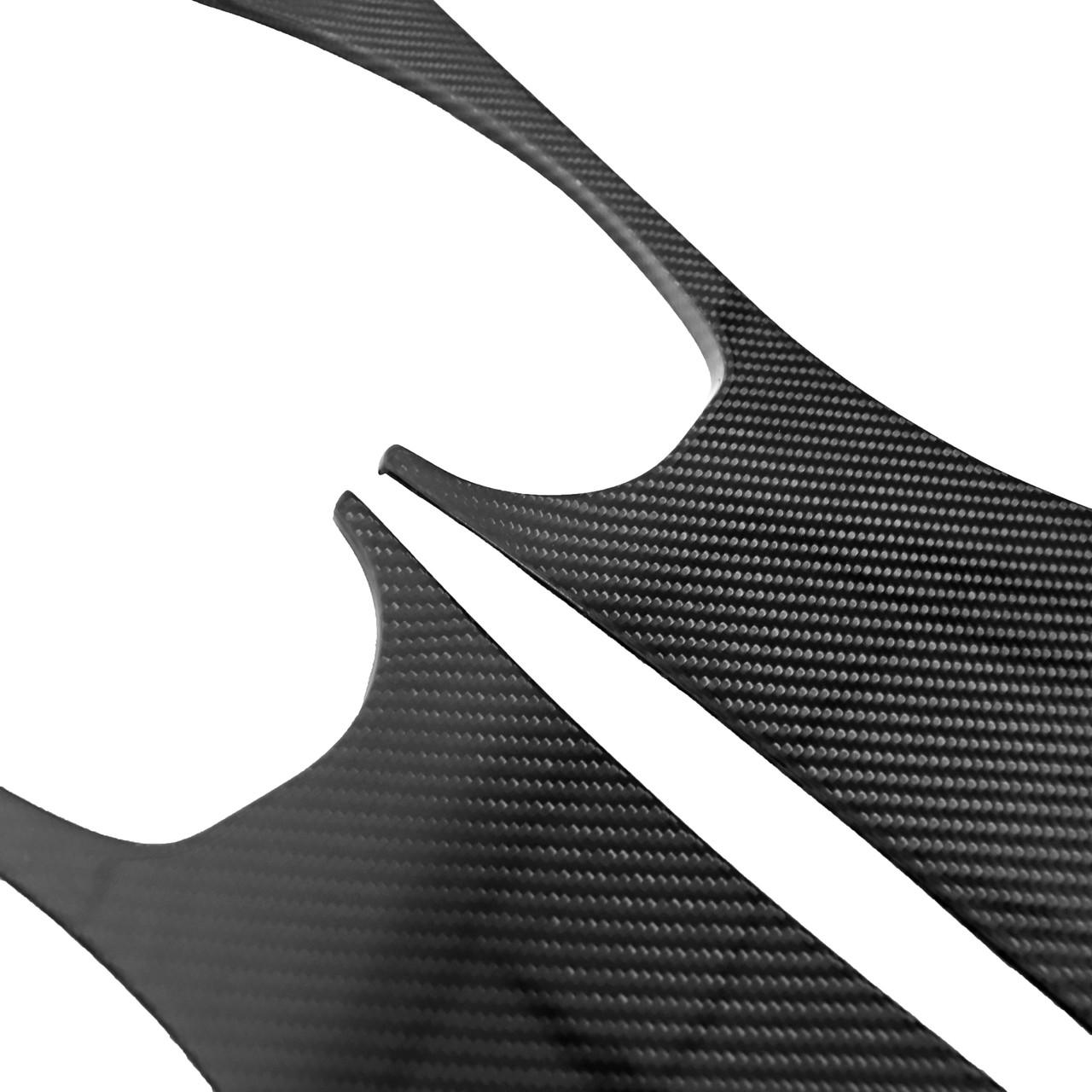 Carbon Fiber Inner Door Jam Panel Replacements - McLaren 720S
