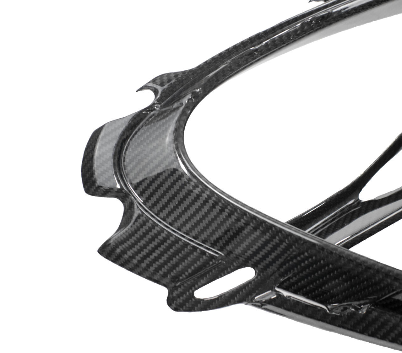 Carbon Fiber Right and Left Headlight Trim - McLaren 720S