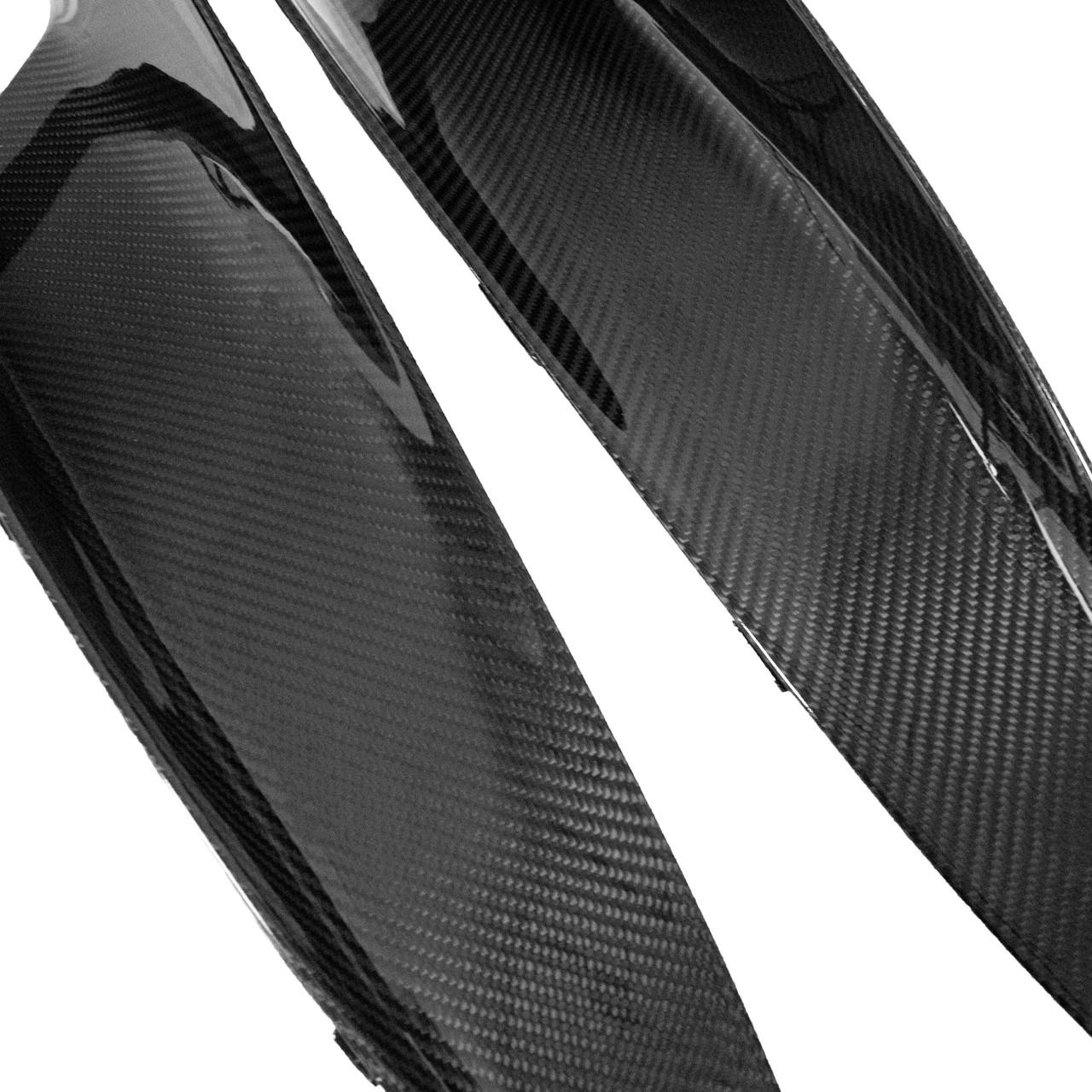 Carbon Fiber Rear Quarter Panel Vents 720S McLaren