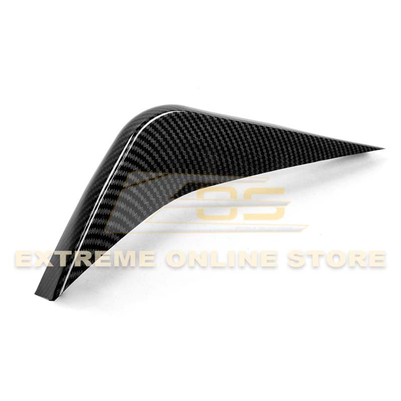 Corvette C7 Rear Bumper Diffuser Fins image 17