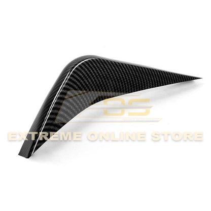 Corvette C7 Rear Bumper Diffuser Fins image 17