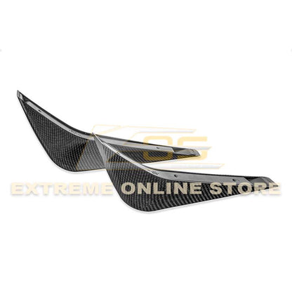 Corvette C7 Rear Bumper Diffuser Fins image 16
