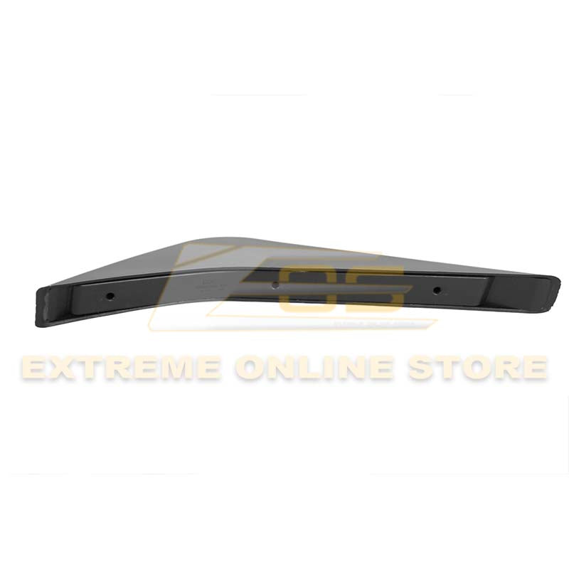 Corvette C7 Rear Bumper Diffuser Fins image 11